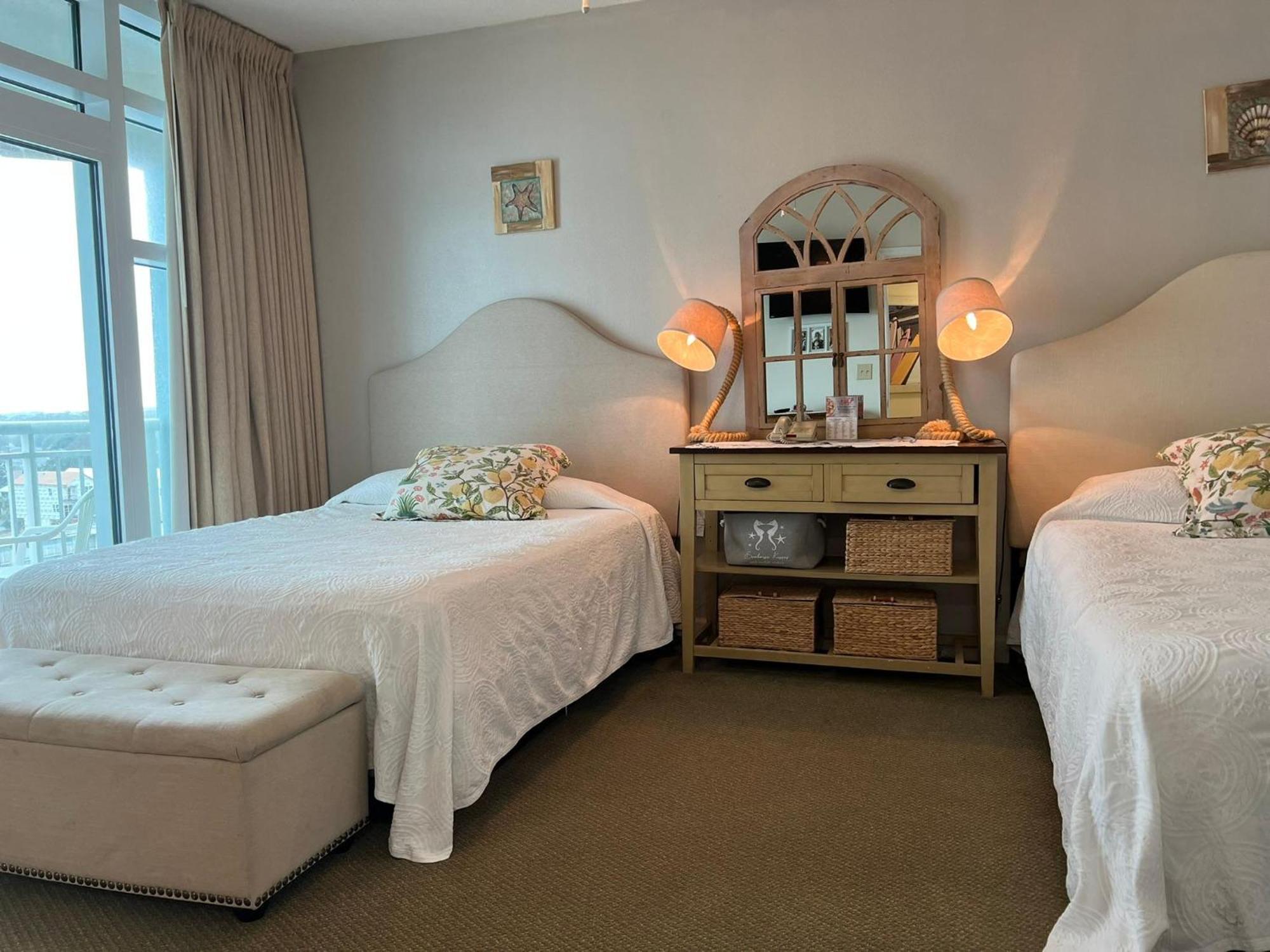 Вилла 2501 S Ocean Blvd, 0811 - Ocean Front Sleeps 6 Миртл-Бич Экстерьер фото