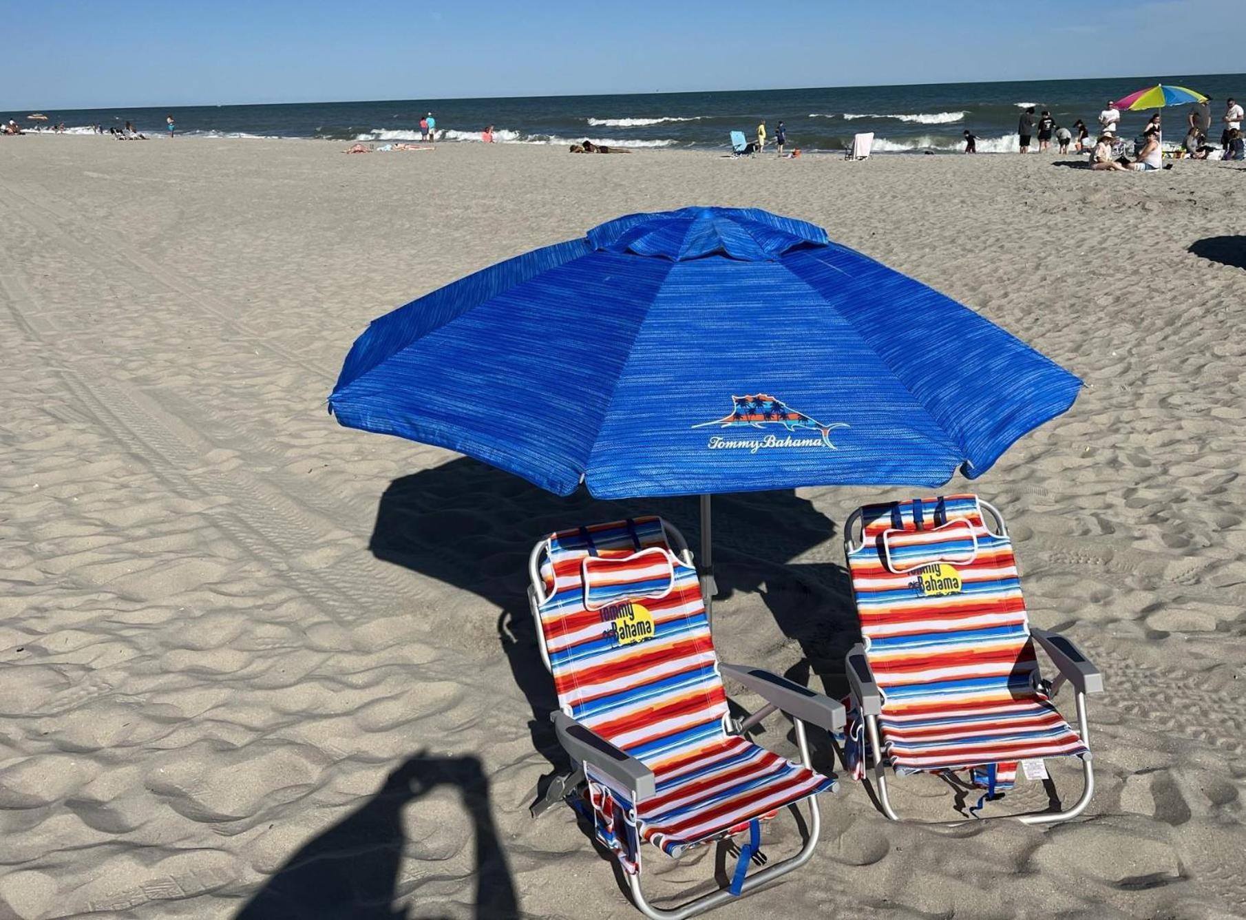 Вилла 2501 S Ocean Blvd, 0811 - Ocean Front Sleeps 6 Миртл-Бич Экстерьер фото