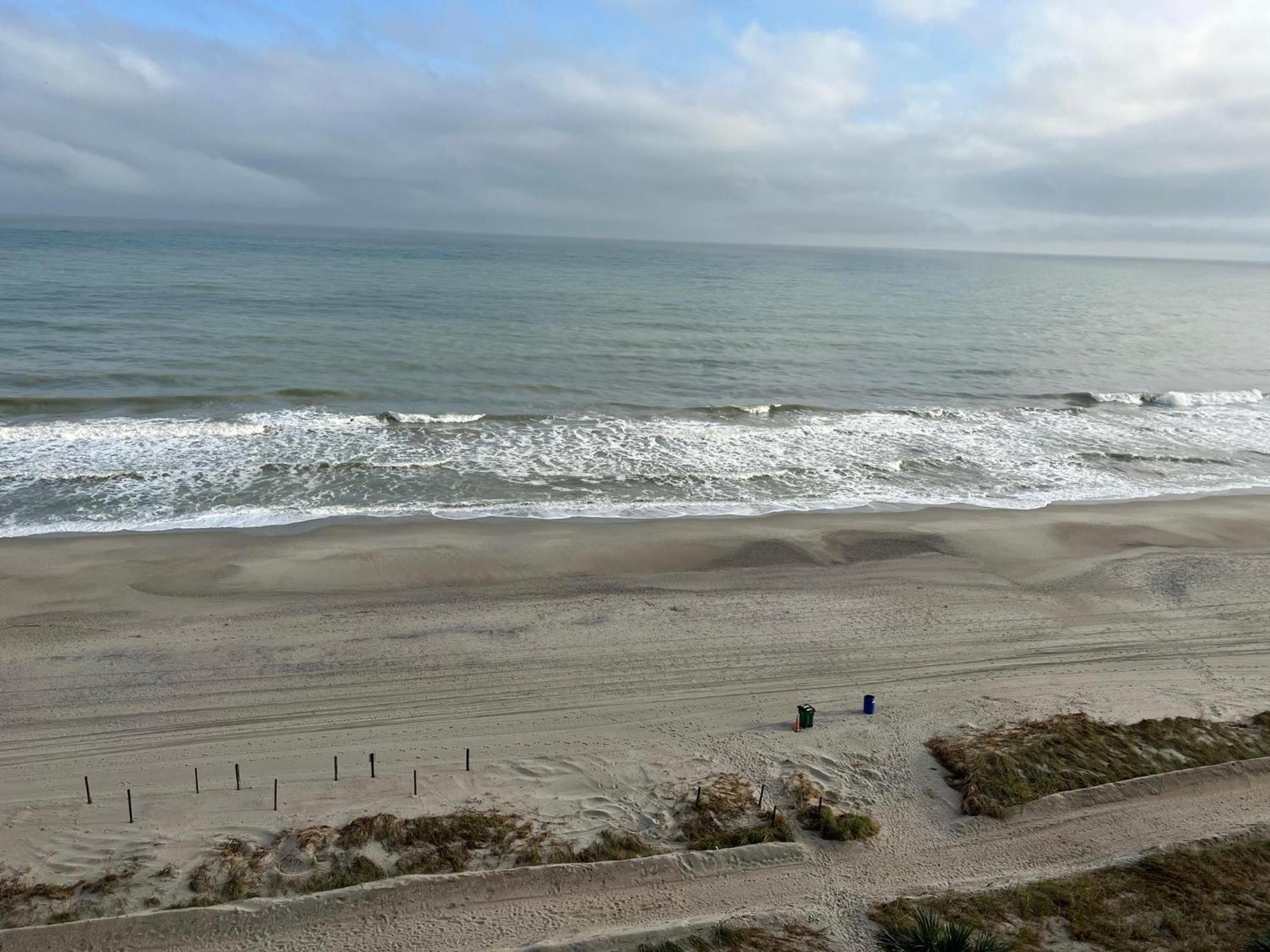 Вилла 2501 S Ocean Blvd, 0811 - Ocean Front Sleeps 6 Миртл-Бич Экстерьер фото