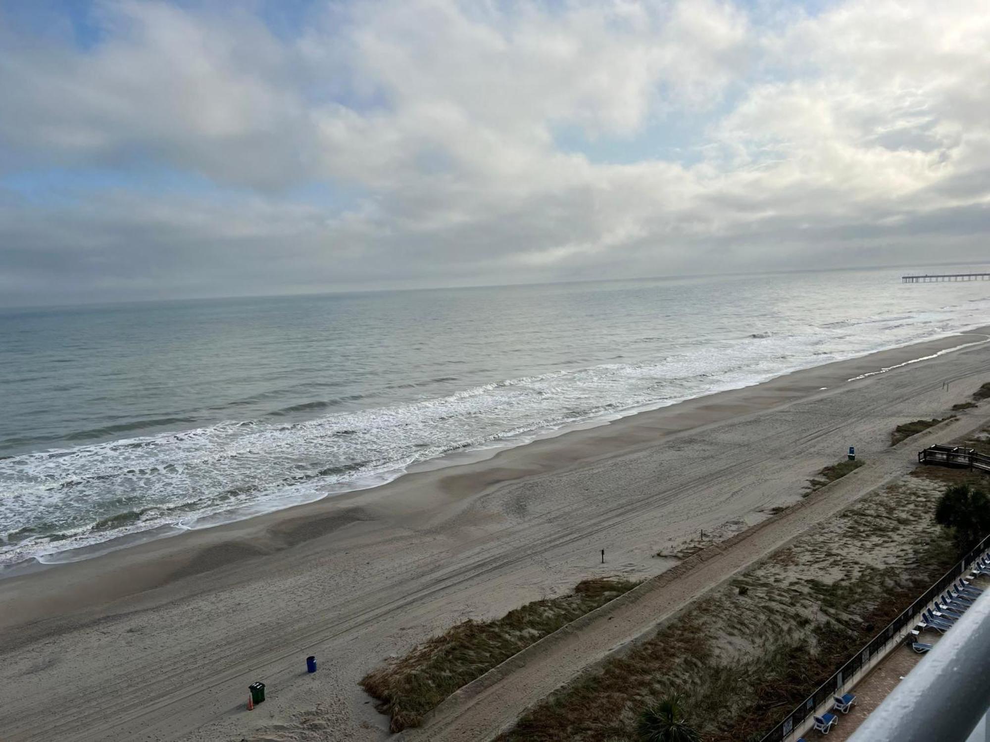 Вилла 2501 S Ocean Blvd, 0811 - Ocean Front Sleeps 6 Миртл-Бич Экстерьер фото