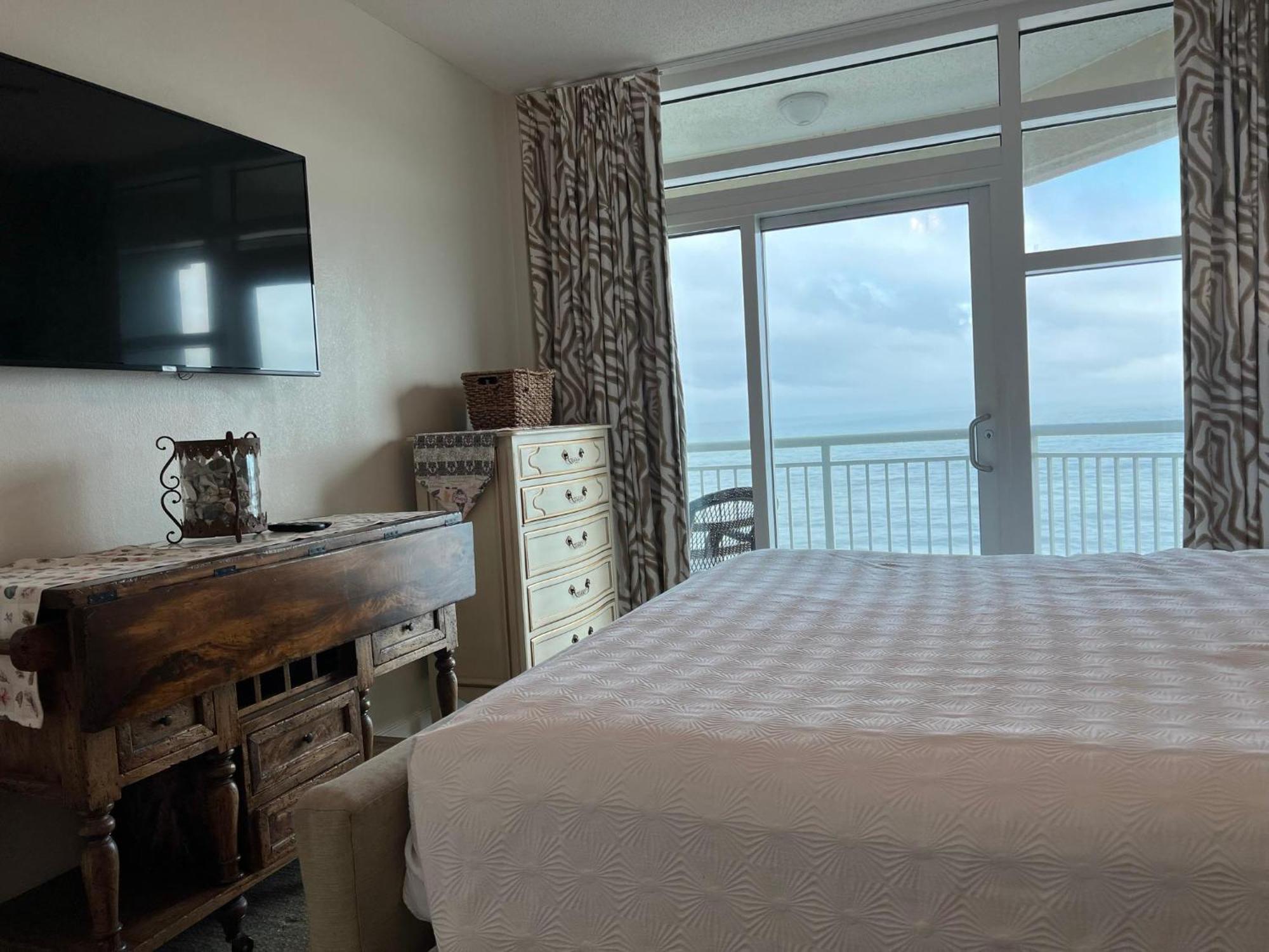 Вилла 2501 S Ocean Blvd, 0811 - Ocean Front Sleeps 6 Миртл-Бич Экстерьер фото
