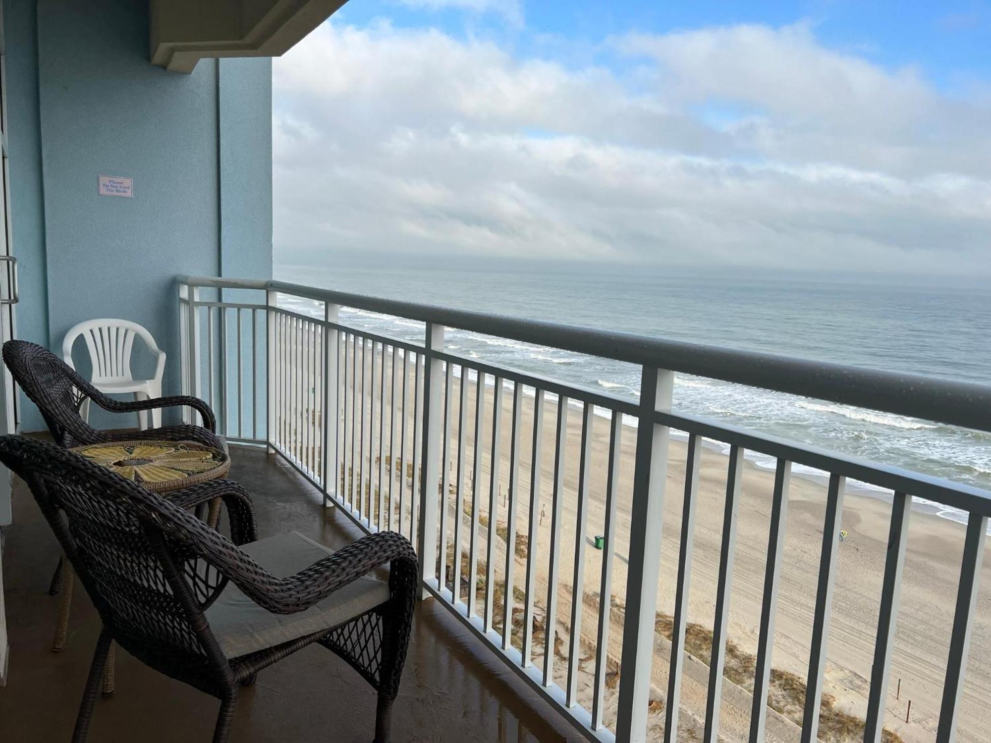 Вилла 2501 S Ocean Blvd, 0811 - Ocean Front Sleeps 6 Миртл-Бич Экстерьер фото