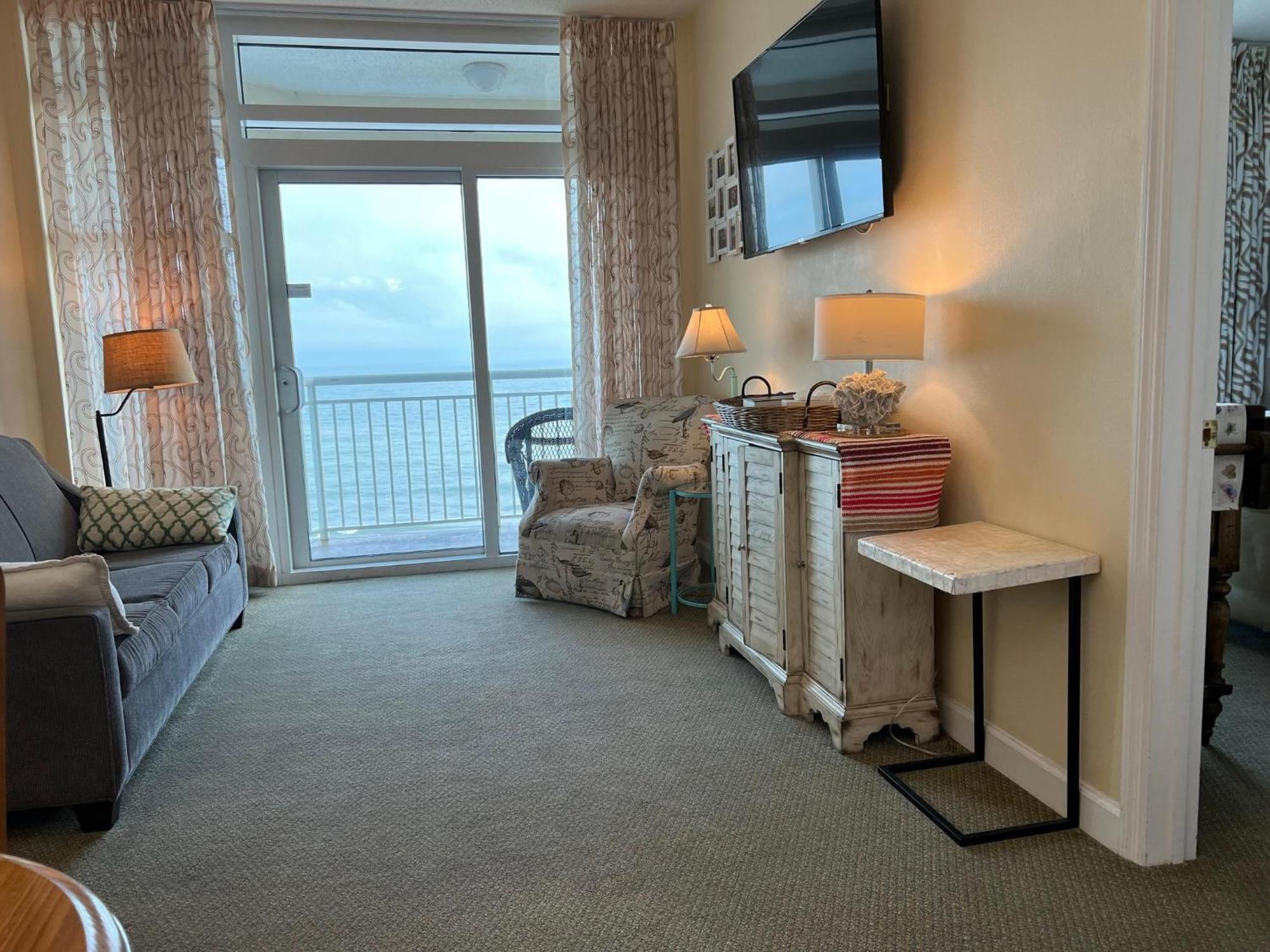 Вилла 2501 S Ocean Blvd, 0811 - Ocean Front Sleeps 6 Миртл-Бич Экстерьер фото