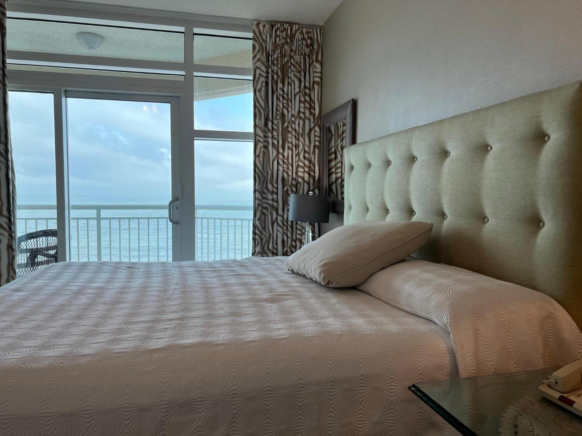 Вилла 2501 S Ocean Blvd, 0811 - Ocean Front Sleeps 6 Миртл-Бич Экстерьер фото