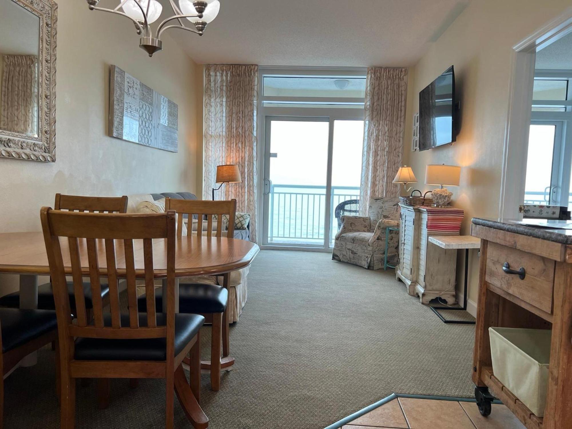 Вилла 2501 S Ocean Blvd, 0811 - Ocean Front Sleeps 6 Миртл-Бич Экстерьер фото