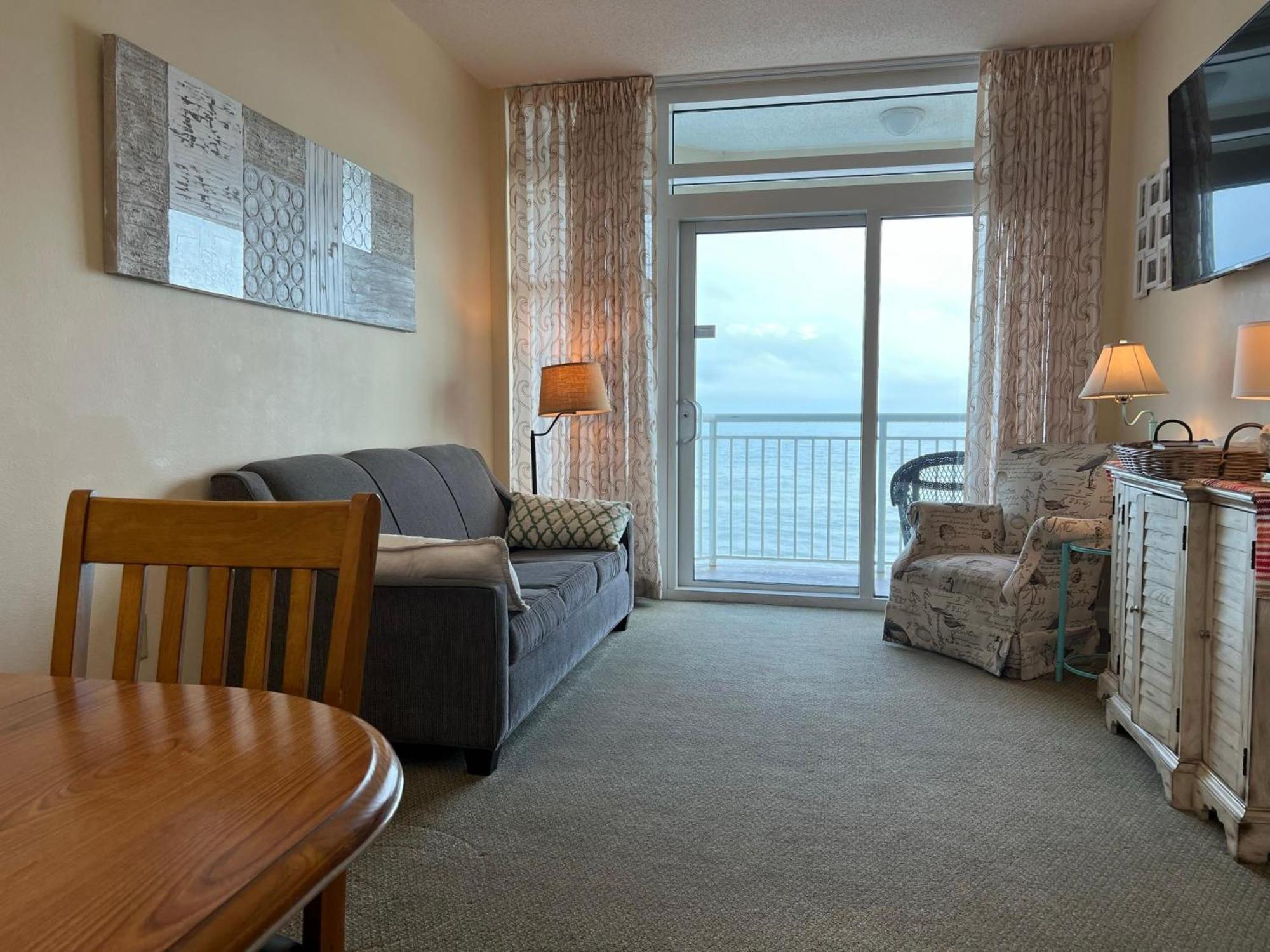 Вилла 2501 S Ocean Blvd, 0811 - Ocean Front Sleeps 6 Миртл-Бич Экстерьер фото