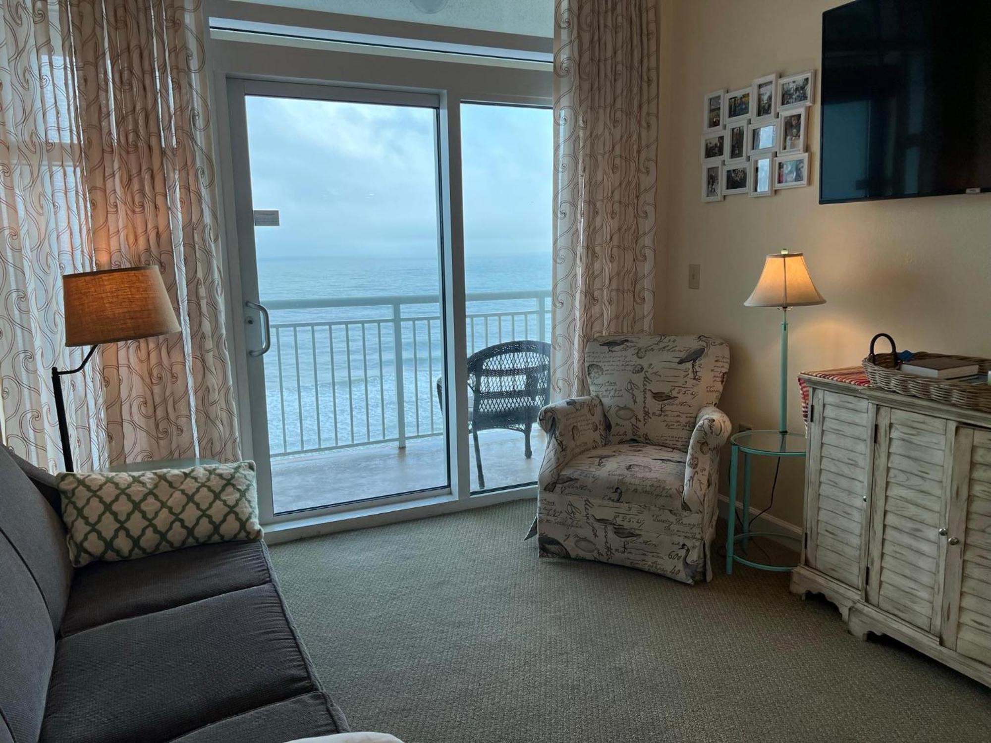 Вилла 2501 S Ocean Blvd, 0811 - Ocean Front Sleeps 6 Миртл-Бич Экстерьер фото