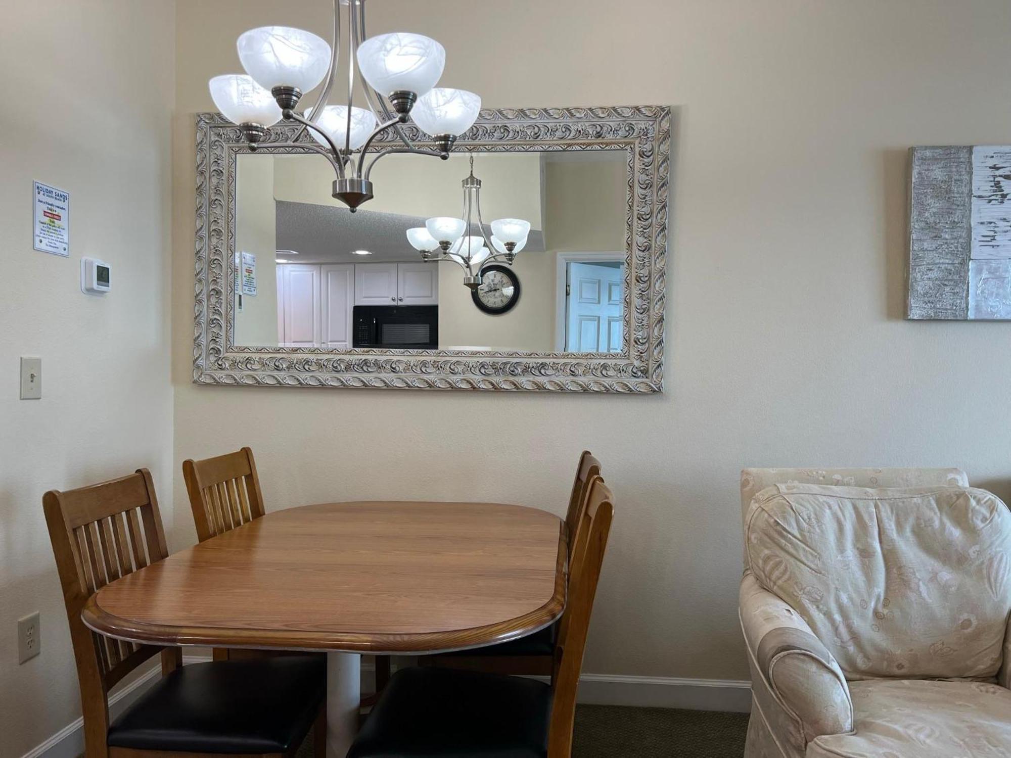Вилла 2501 S Ocean Blvd, 0811 - Ocean Front Sleeps 6 Миртл-Бич Экстерьер фото